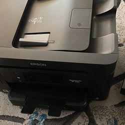 Epson Printer And heat Compressor For Shirts 