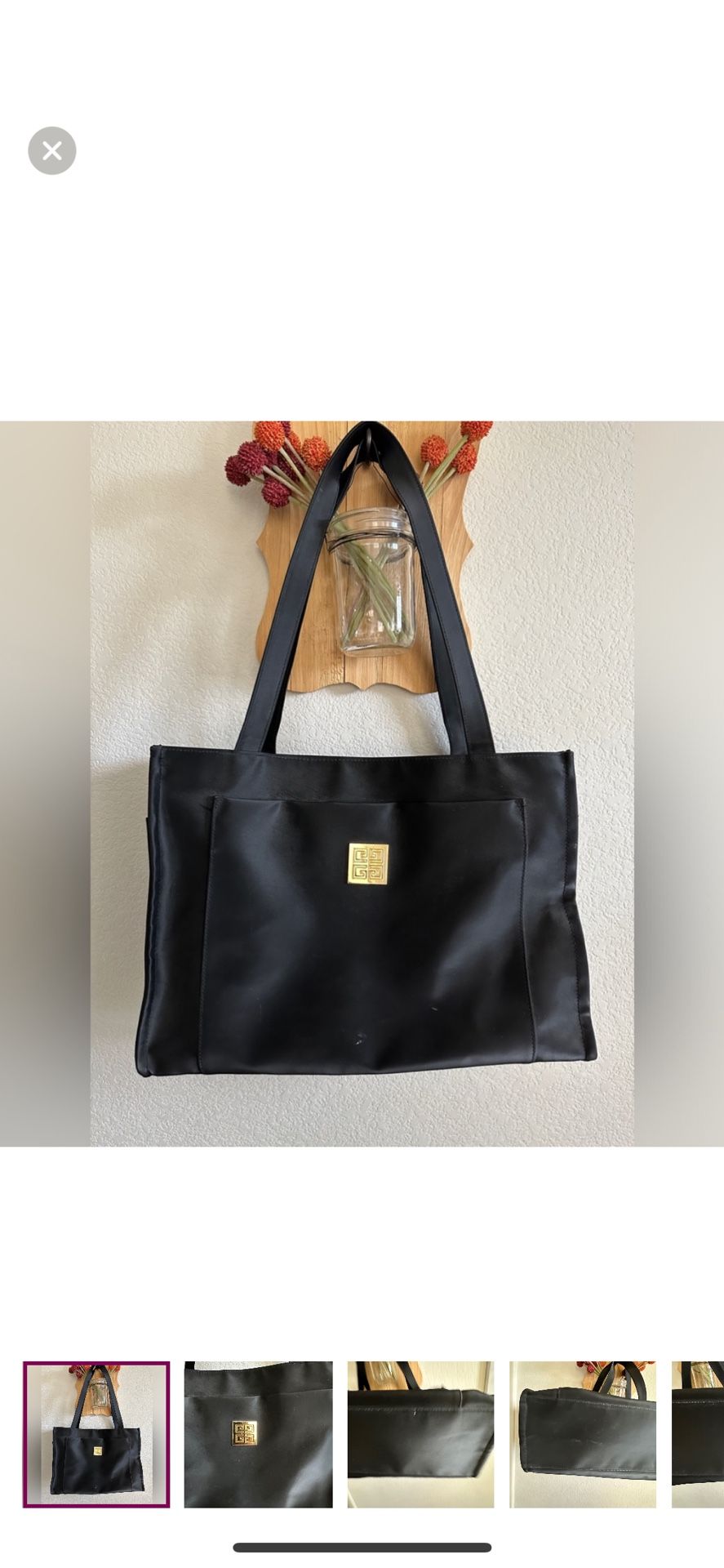 Givenchy Parfums Tote