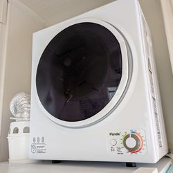 Portable washer and dryer, Panda brand