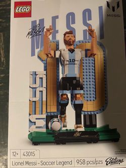Messi Legos