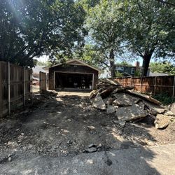 Demo And Reinstalling Concrete 