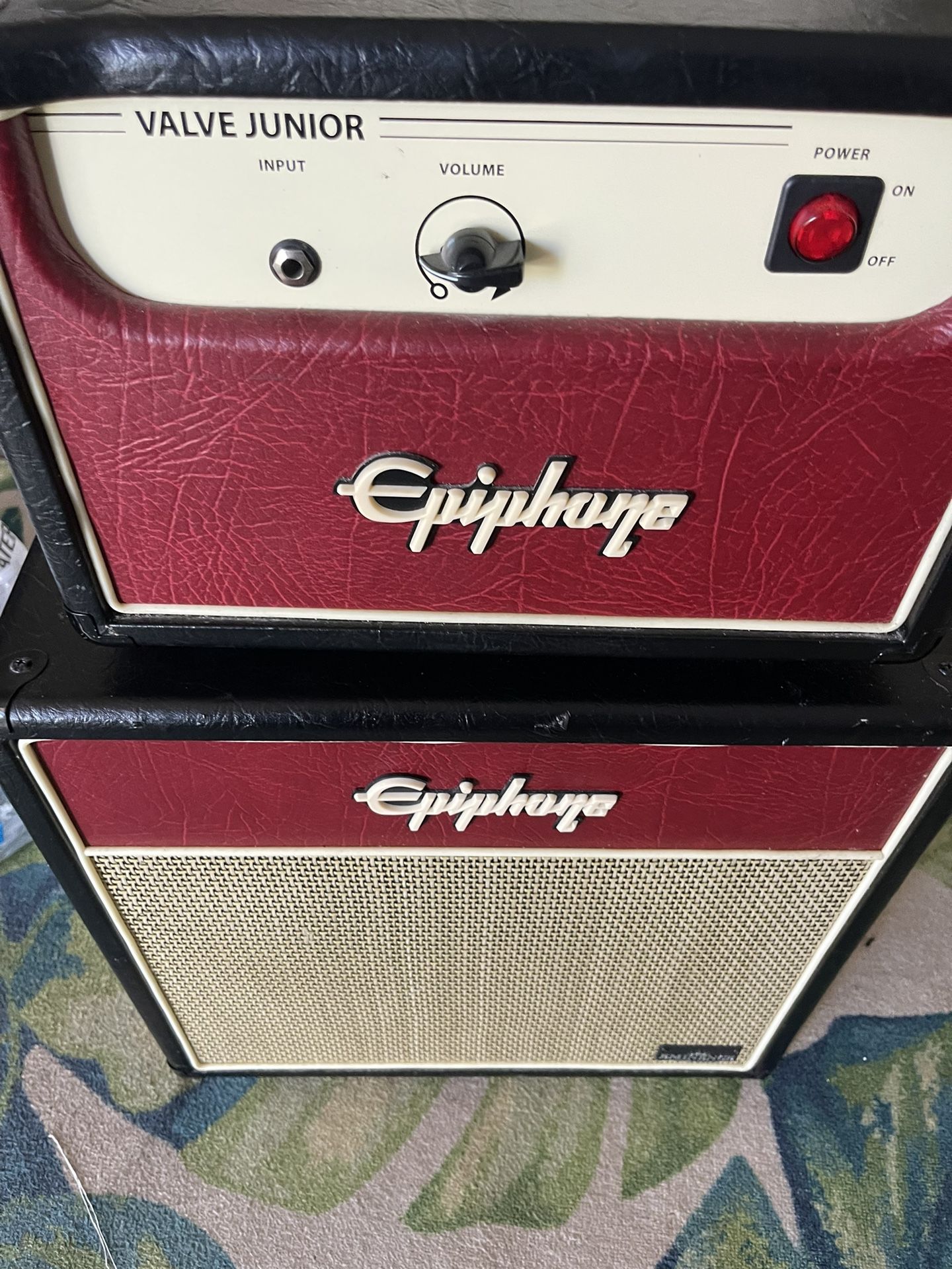 Epiphone Valve Jr STACK Tube Guitar Combo Amp