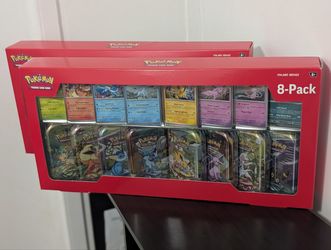 Pokemon Prismatic Tins 