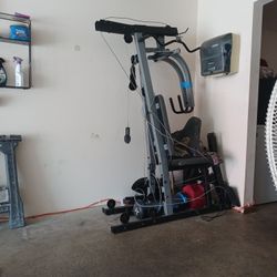 Workout Machine With Weights 