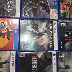 PS5 GAMES JUEGOS DE PS5 Y PS4