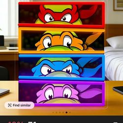 Ninja Turtles Neon Sign