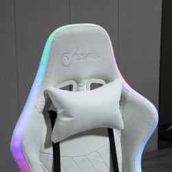 LED Light Gaming Chair 
