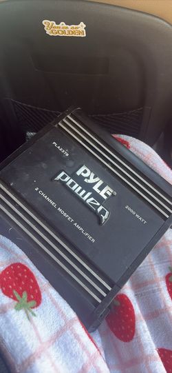 Pyle PLA2378 2-Channel Bridgeable MOSFET Amplifier