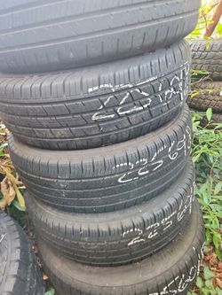 225/60/18 four tires