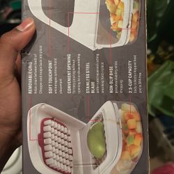 Food Chopper Oxo Plastic 