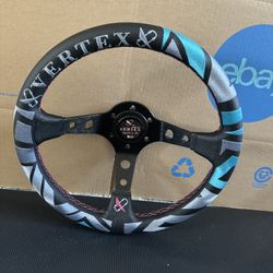 330mm Vertex Steering Wheel 