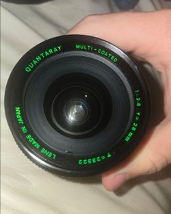 Film camera lenses