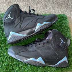 Nike Air Jordan 7 Retro Chambray 2023 CU9307-004 Men’s Size 10 Used Authentic