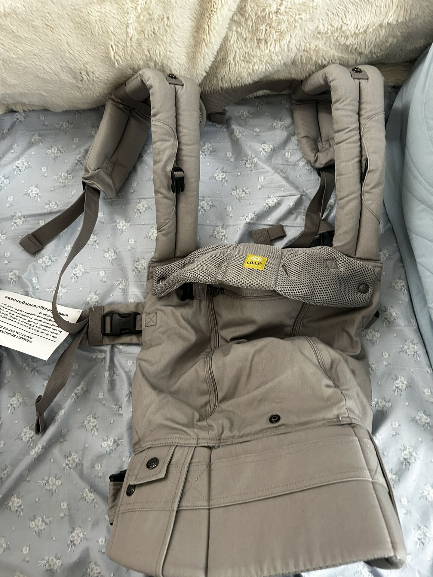 LILLIE Complete 6-in-1 All Seasons Baby Carrier