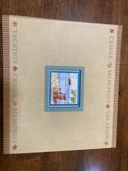 Vacation Memories 8x8 Album