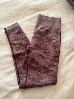 gymshark Seamless Camo Leggings
