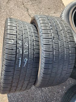 235 40 19 GOODYEAR TIRES