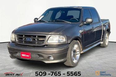 2002 Ford F150 SuperCrew Cab
