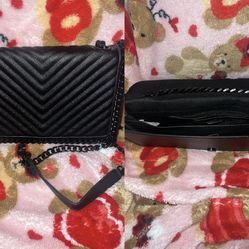 Aldo Large Cross Body Or Shoulder Bag 