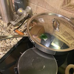 All-Clad 13” Pan with Lid