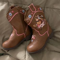 Toddler Girl Boots Size 7
