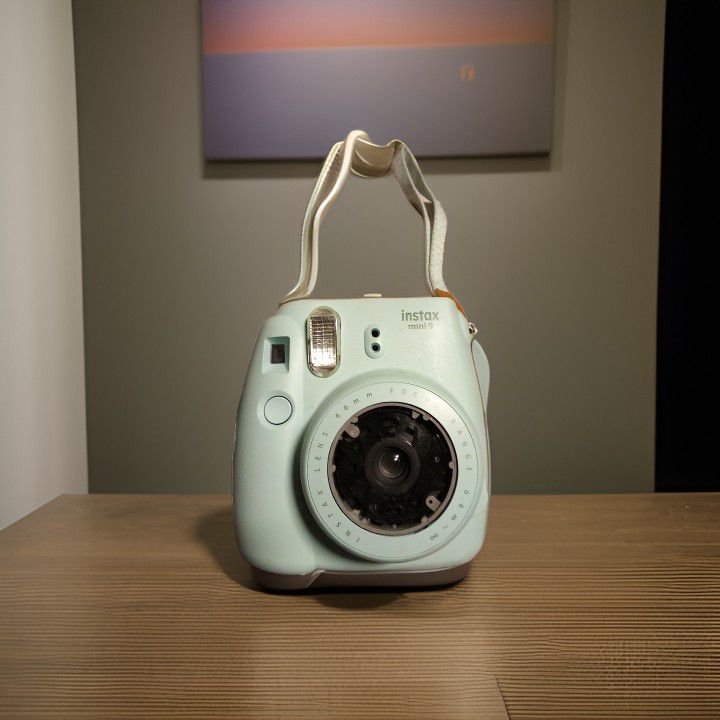 Green FujiInstax Mini12 Camera