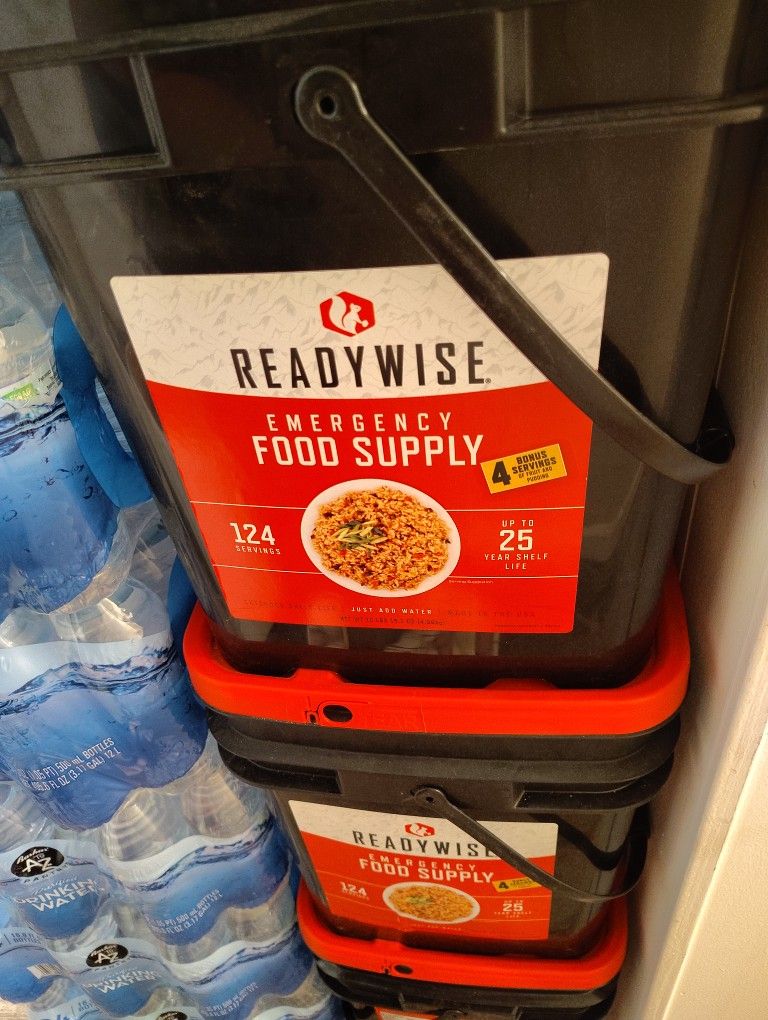 EMERGENCY FOOD SUPPLY WHEN DISASTER STRIKES!