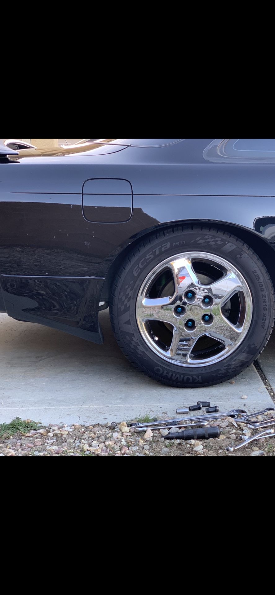 240sx S14 Bomex Rear Valance