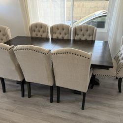 Dining Table And 4 Chairs