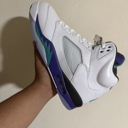 Jordan 5 Grape 2025 Size 10