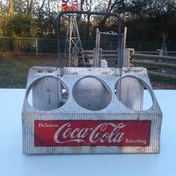 Vintage Coke Carrier