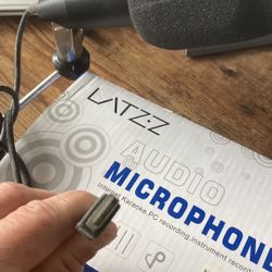 Microphone USB connection