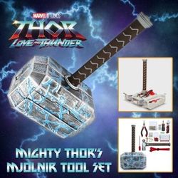 Marvel Mighty Thor Hammer Tool Kit