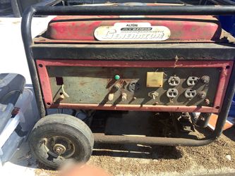 Generator  120/240.