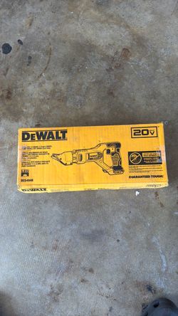 DEWALT 20V Cordless Double Cut Shear DCS494B