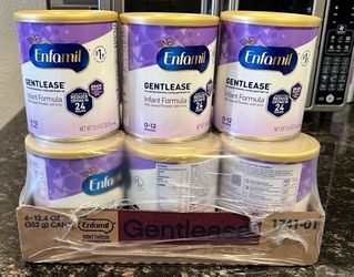 Gentelase Enfamil baby formula