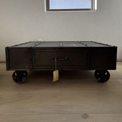 Industrial Coffee Table 