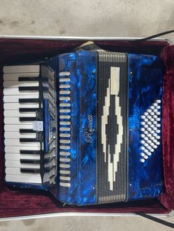 Accordion instrument