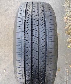 245/60 R18 Yokohama Tire 1 For $25