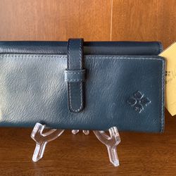 Patricia Nash Leather Trifold Wallet