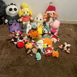 Plushies 