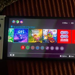 Oled Nintendo Switch 