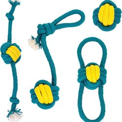 Dog Toys Set New Set Of 4 In Box Juguetes Para Perro 