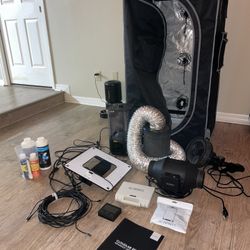AC Infinity 2x2 Grow Tent Full Kit Combo - everything included!