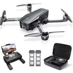 DRONE 4K! Holy Stone HS720 Foldable GPS Drone with 4K UHD