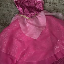 Disney Sleeping Beauty Costume Aurora Dress