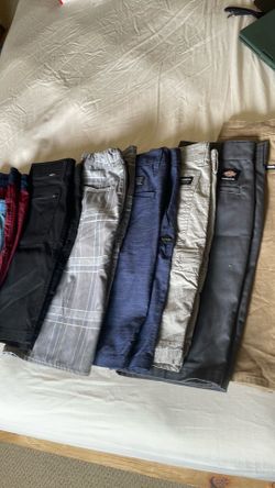 Long board shorts/past the knee