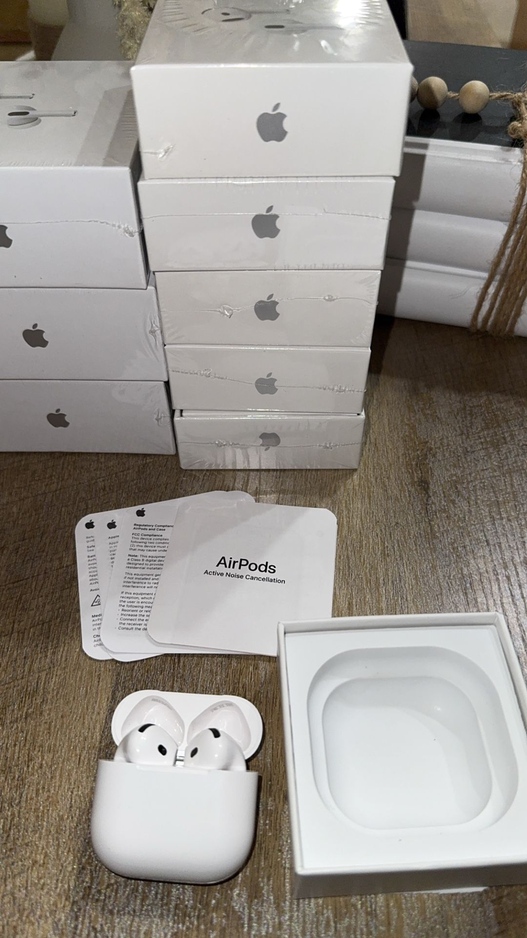 Apple AirPods 4 Wireless Earbuds