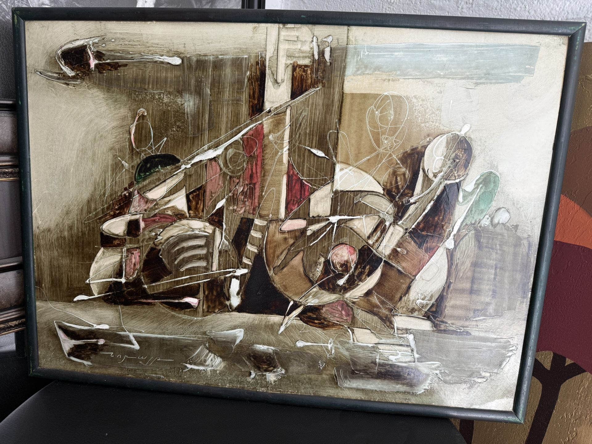 Abstract Painting