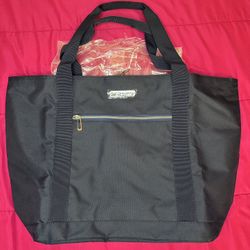 BELLA RUSSO 15" TOTE BAG NAVY - NEW